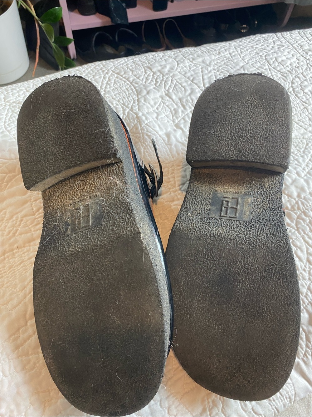 Miista E8 Cathy black loafers brogues size 40 - Picture 3 of 6